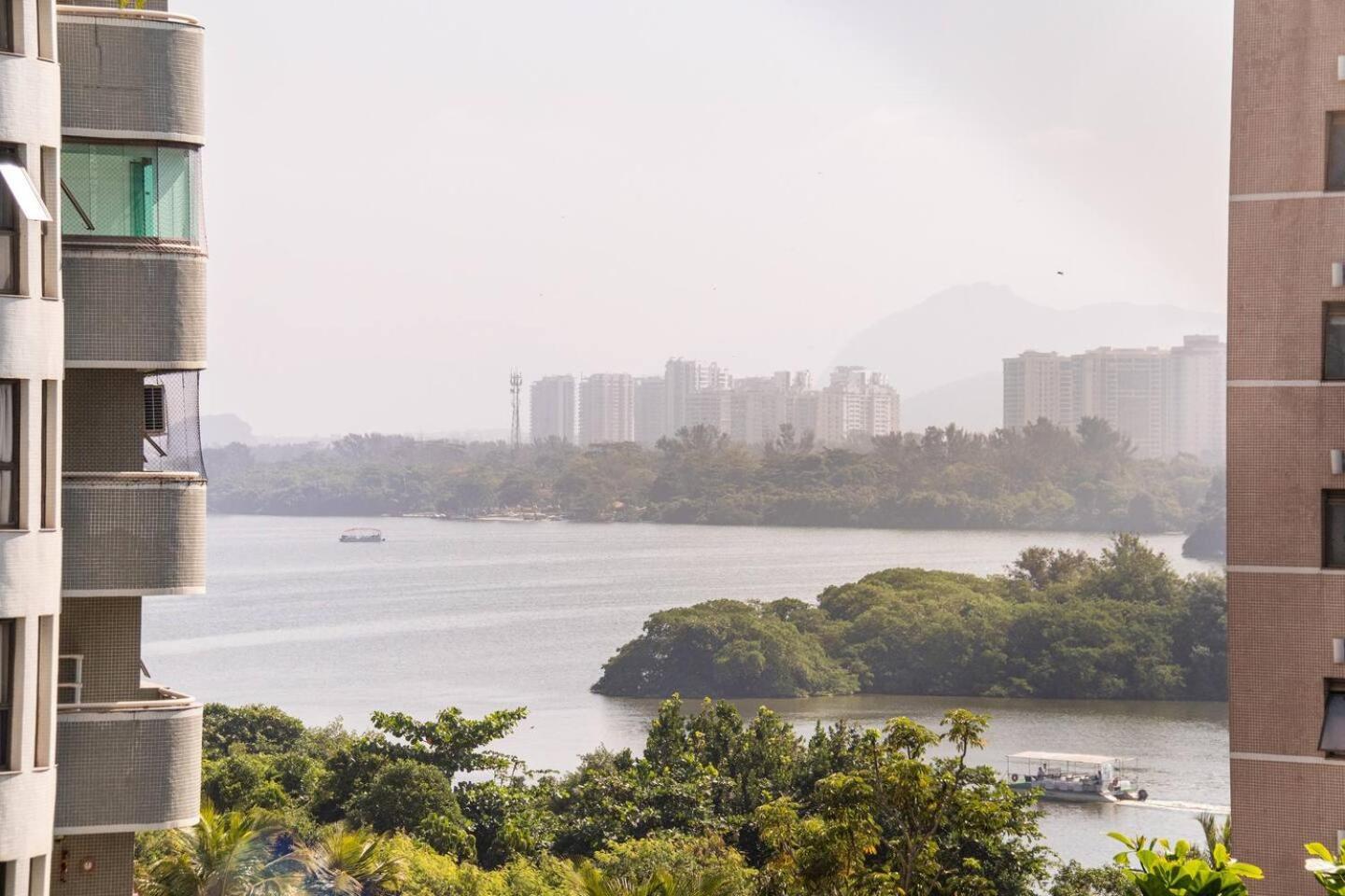 Rio De Janeiro Apartamento Frente Mar Na Barra المظهر الخارجي الصورة