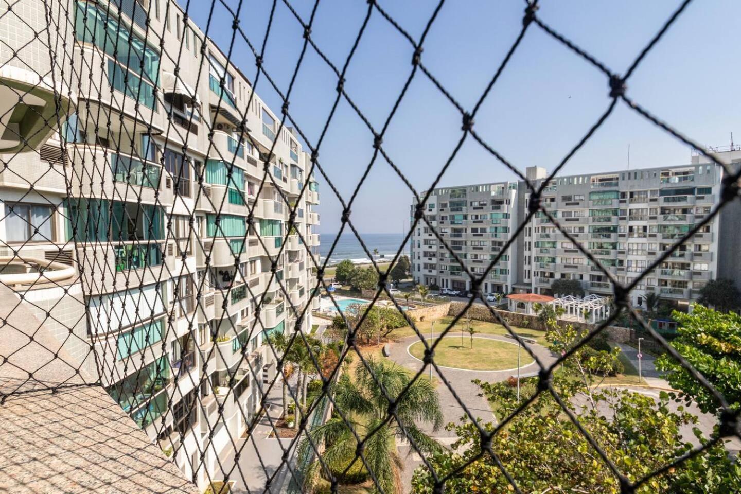 Rio De Janeiro Apartamento Frente Mar Na Barra المظهر الخارجي الصورة