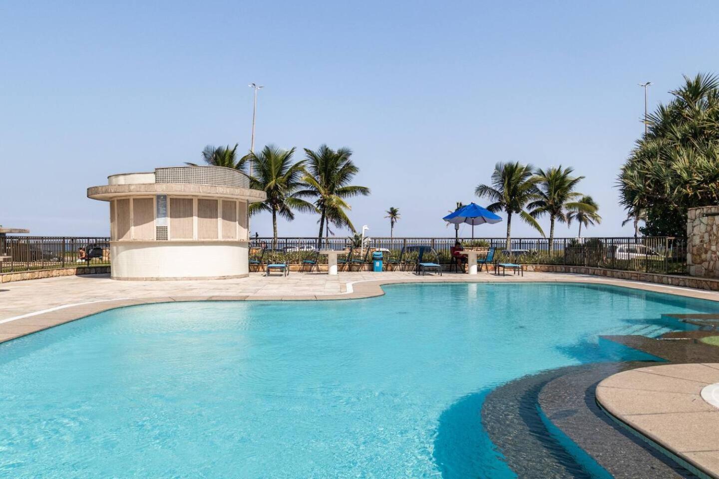 Rio De Janeiro Apartamento Frente Mar Na Barra المظهر الخارجي الصورة