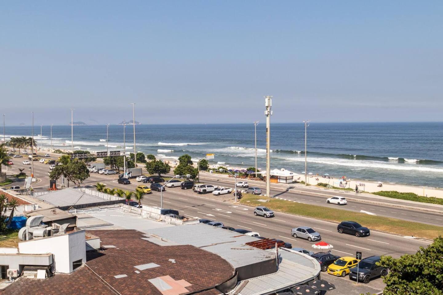 Rio De Janeiro Apartamento Frente Mar Na Barra المظهر الخارجي الصورة